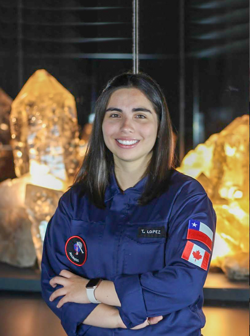 Comienza misión Asclepios II integrada por estudiante UdeC primera astronauta análoga de Chile