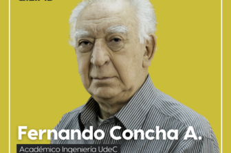 Fallecimiento del académico Fernando Concha Arcil (Q.E.P.D.) enluta a ingeniería UdeC