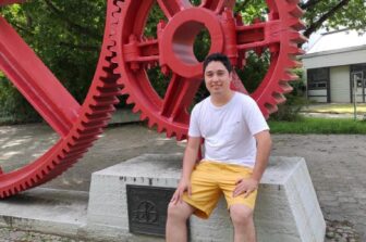 Esteban Cea, estudiante de Doctorado de Ing. Química efectúa pasantía en Dortmund, Alemania