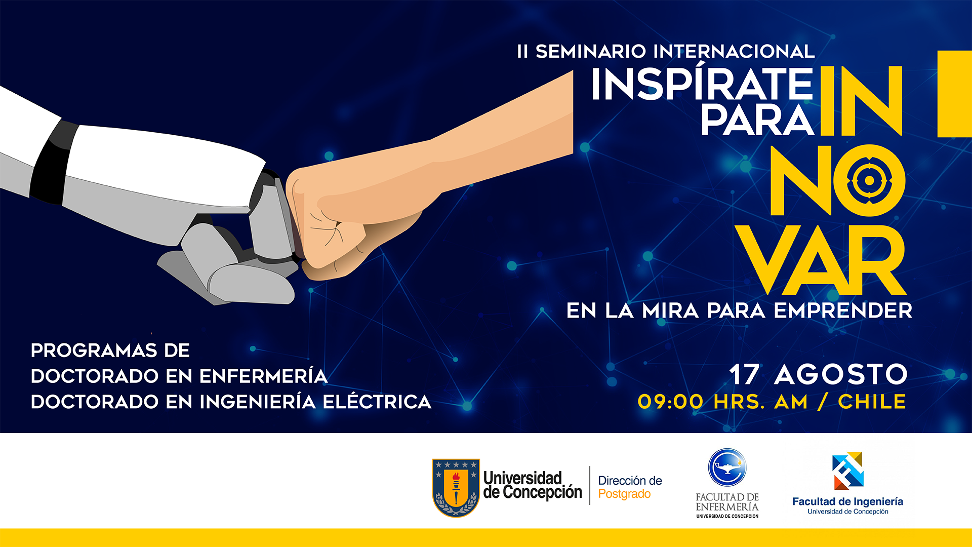 II Seminario Internacional “Inspírate para Innovar: En la mira para emprender”