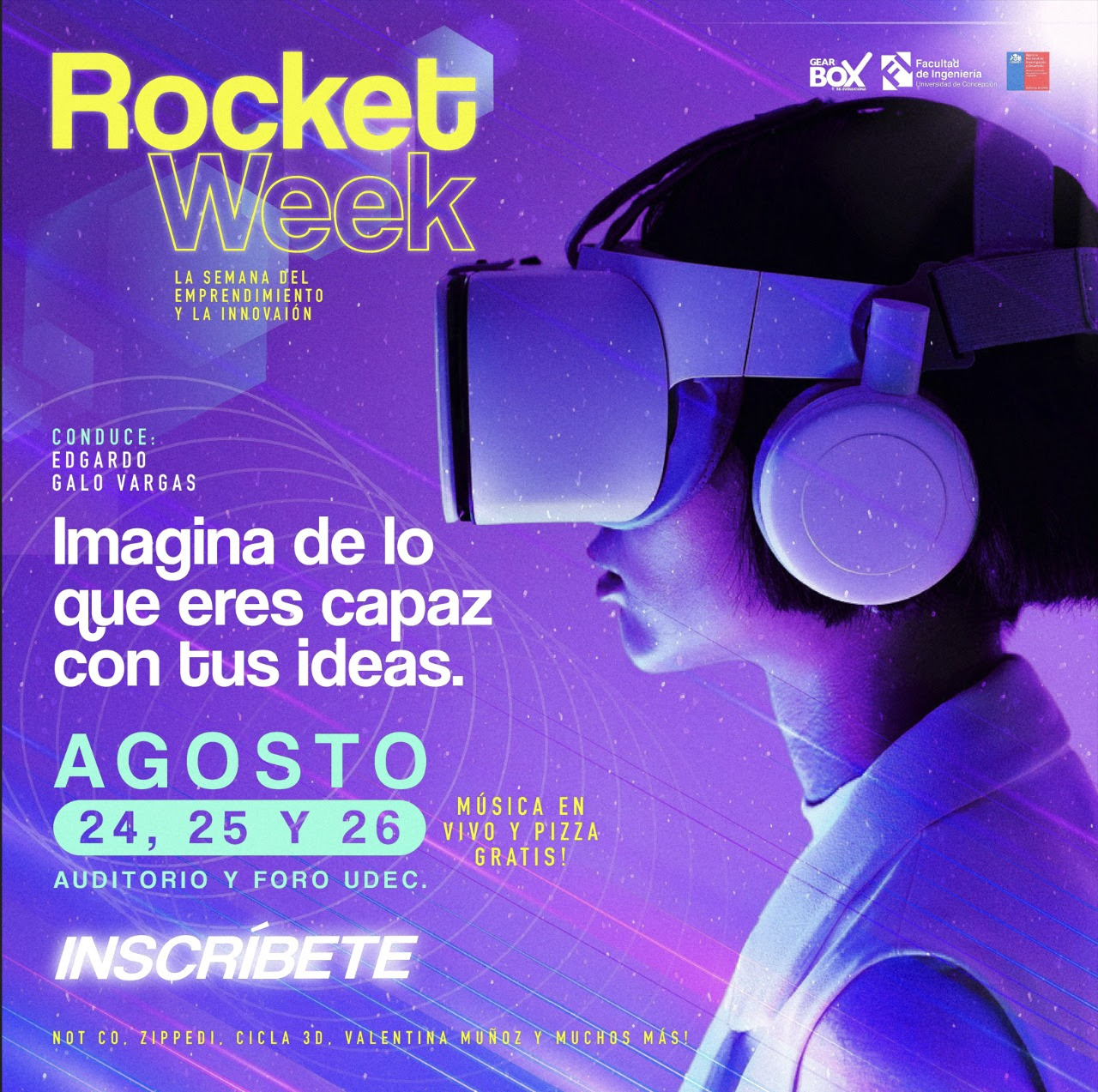 Rocket week: la semana del emprendimiento y la innovación