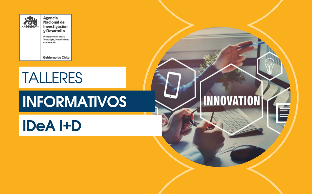 Talleres informativos IDeA I+D 2023