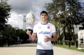 Estudiante de la FI cumplió importante rol en equipo chileno mundialista de Rugby