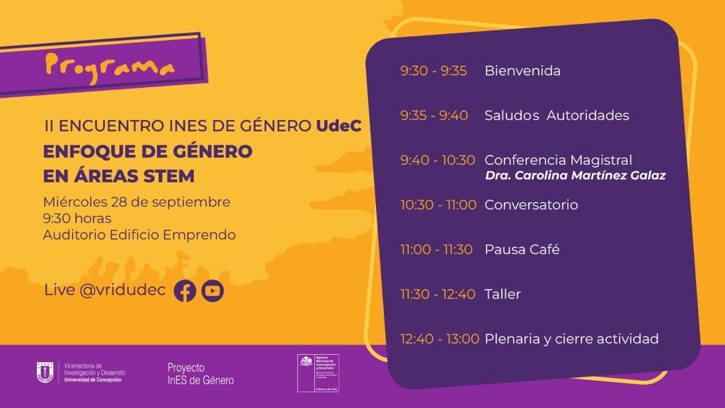 Enfoque de Género en Áreas STEM