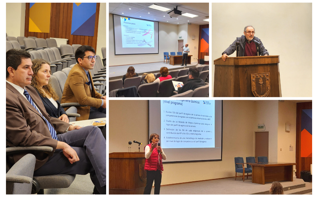 VII Jornada de Educación en Ingeniería presentó experiencias en aula para motivar aprendizajes