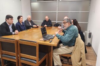 Delegación brasileña visitó la Universidad de Concepción para conocer la Educación Emprendedora de la casa de estudios