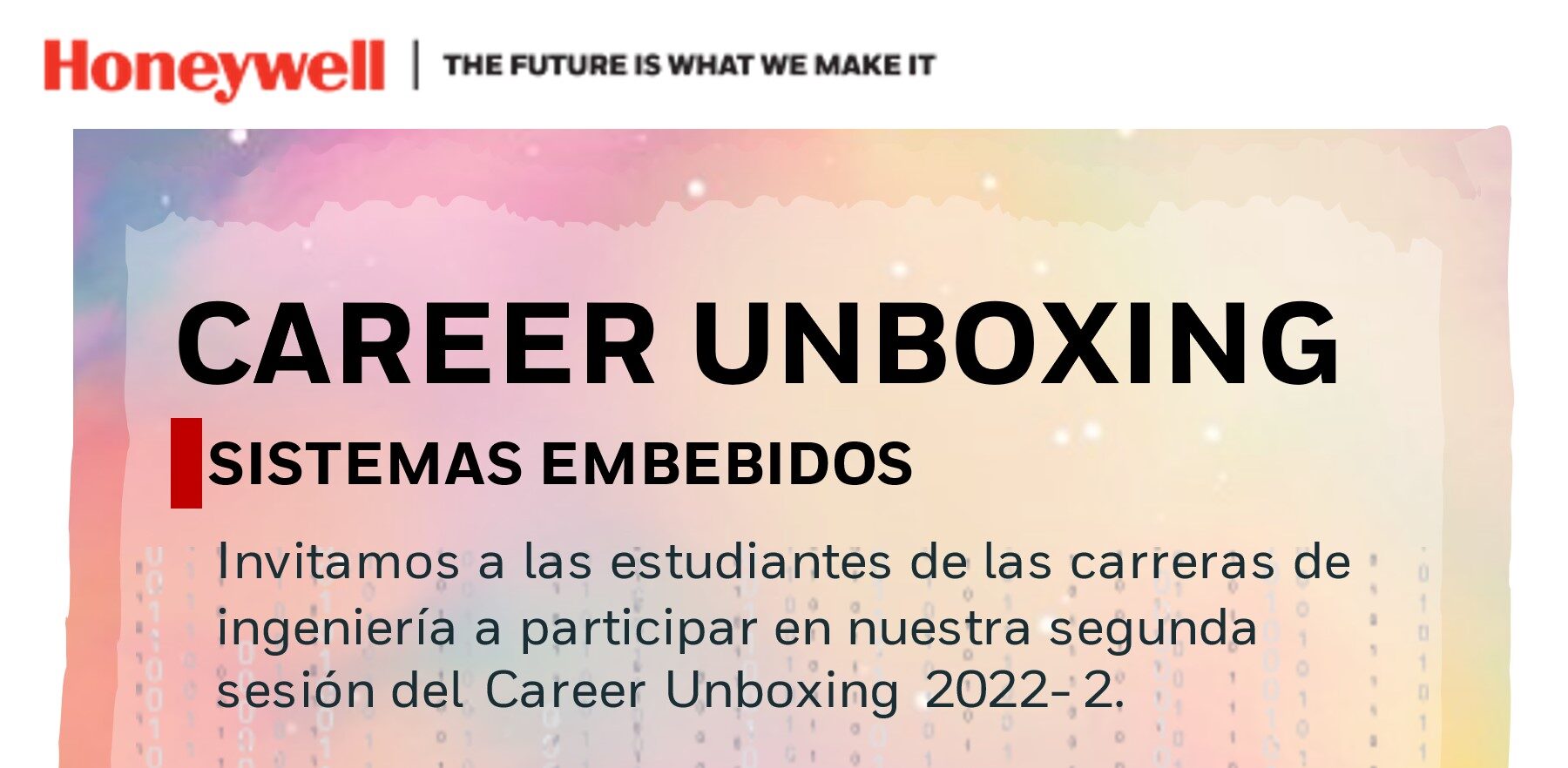 [REDFI] Career Unboxing 2022 2.0 Sistemas Embebidos – Honeywell