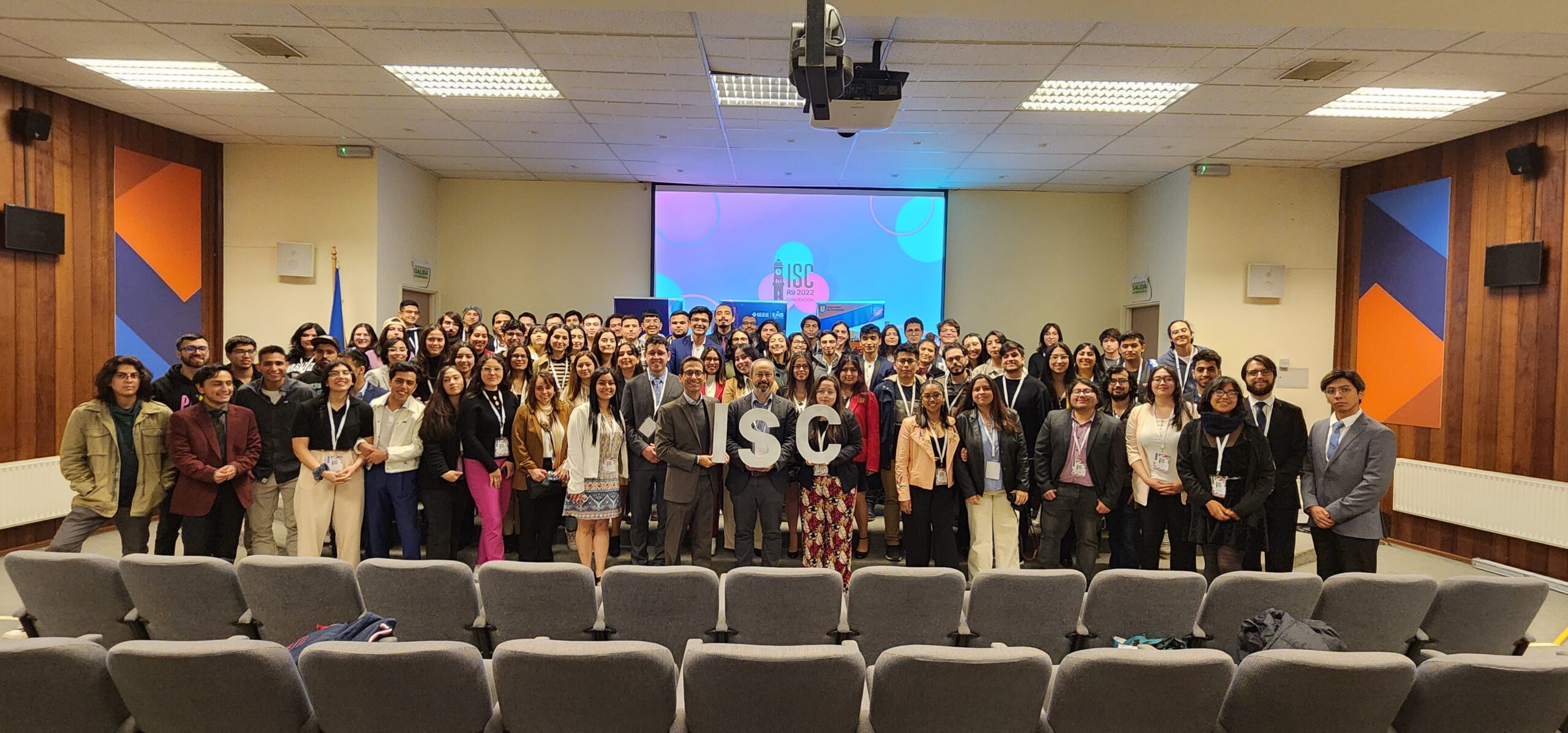Exitoso Congreso Internacional de Estudiantes de Biomédica se realizó en la UdeC