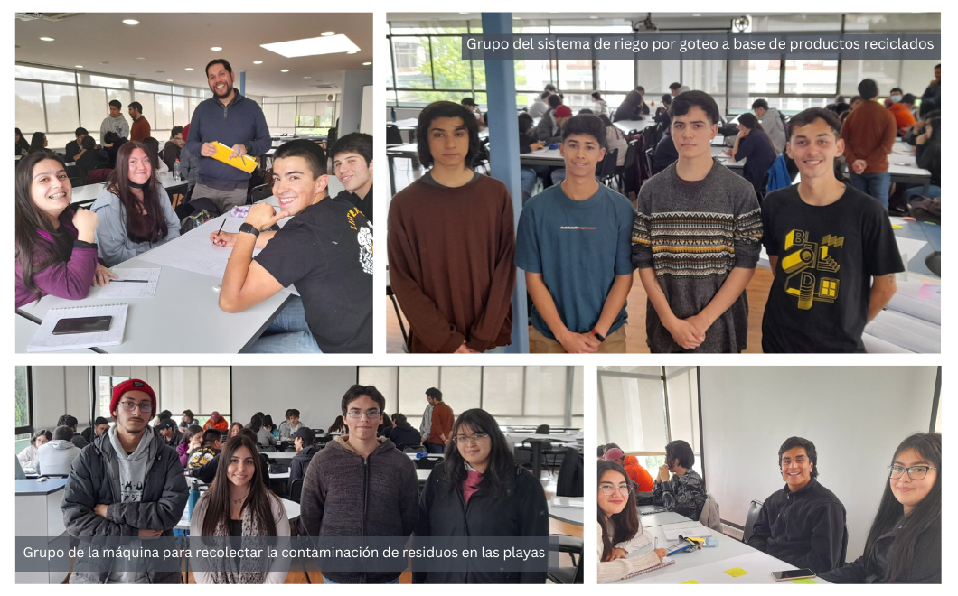 Estudiantes del i3 destacan aprendizajes en  cooperación para abordar desafíos en ingeniería