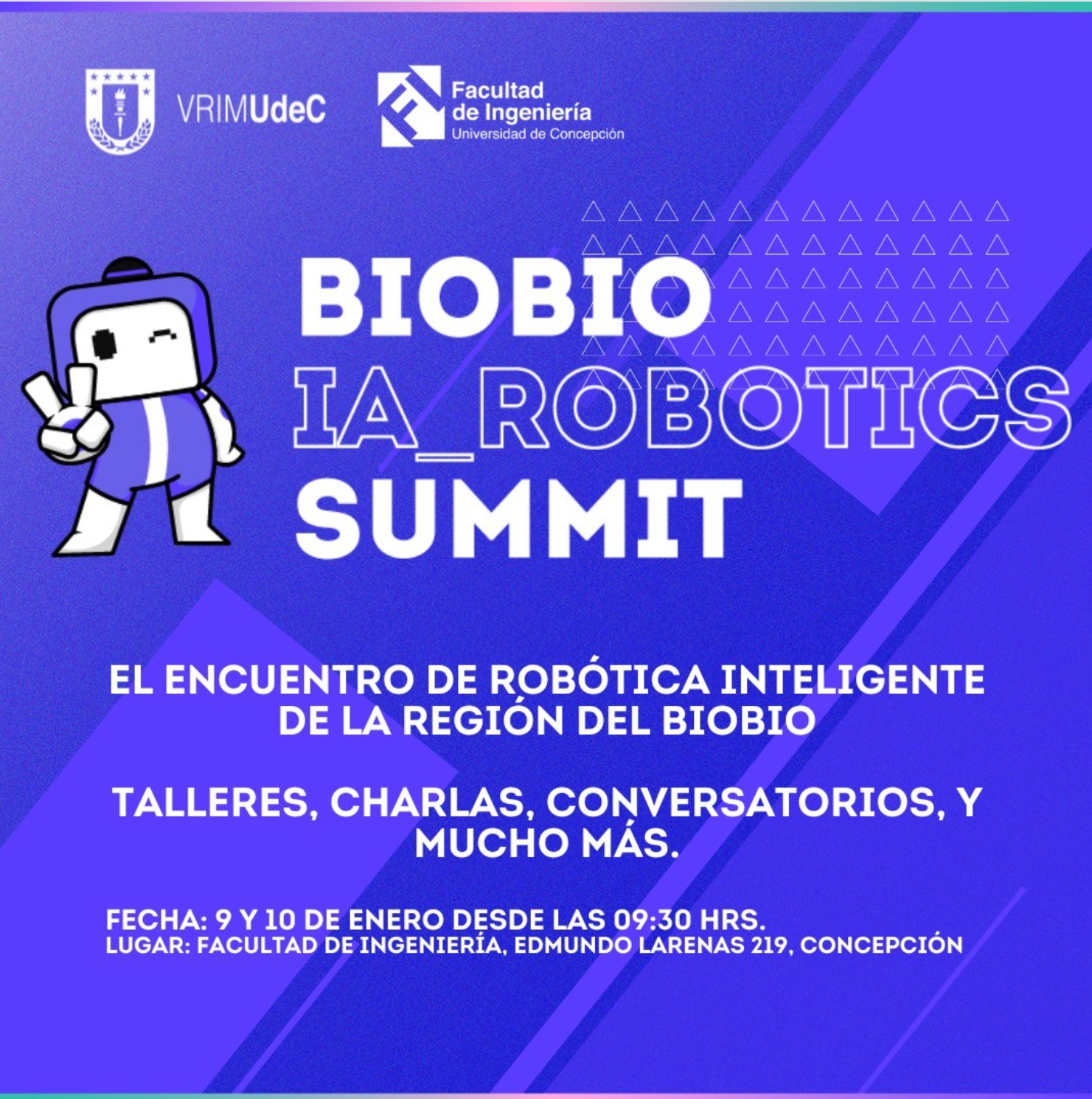 BioBío AI_Robotics Summit