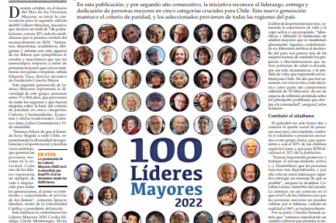 Igor Wilkomirsky es reconocido a nivel nacional como uno de los 100 Líderes Mayores 2022