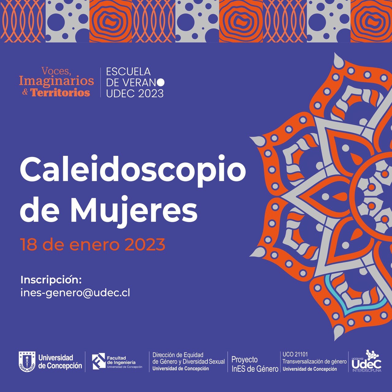 Caleidoscopio de mujeres