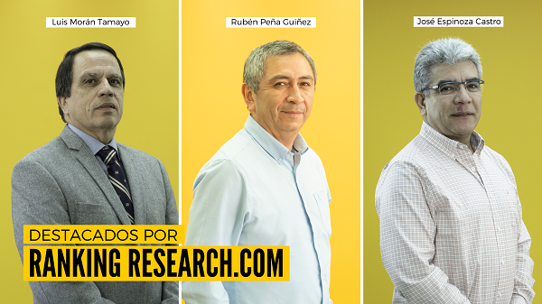 Tres Investigadores de Ingeniería UdeC destacan en el Ranking Research 2023