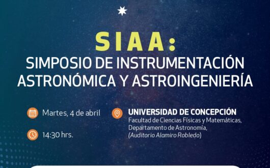 SIAA: Simposio de Instrumentación Astronómica y Astroingeniería