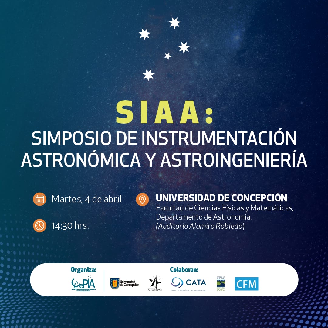SIAA: Simposio de Instrumentación Astronómica y Astroingeniería
