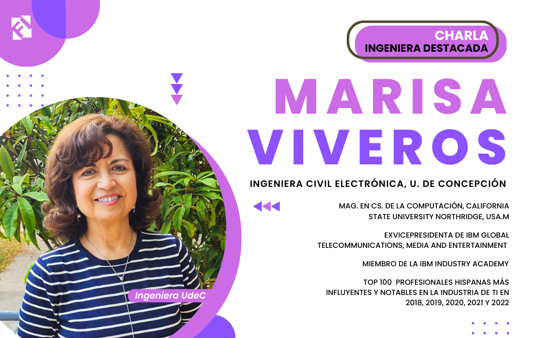 Charla Ingeniera destacada: Marisa Viveros
