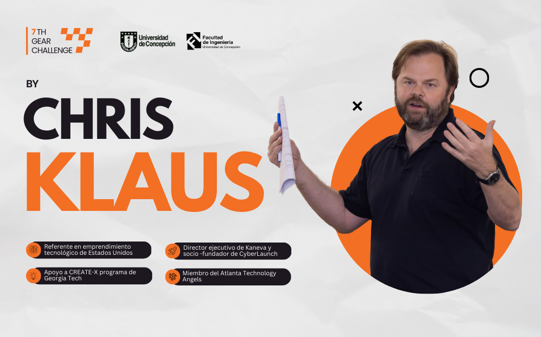 Chris Klaus: De estudiante creativo a exitoso emprendedor