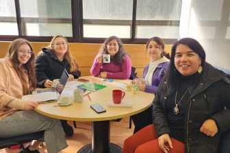 Mujeres STEM reunió a docentes y estudiantes UdeC para fortalecer vínculos interfacultades