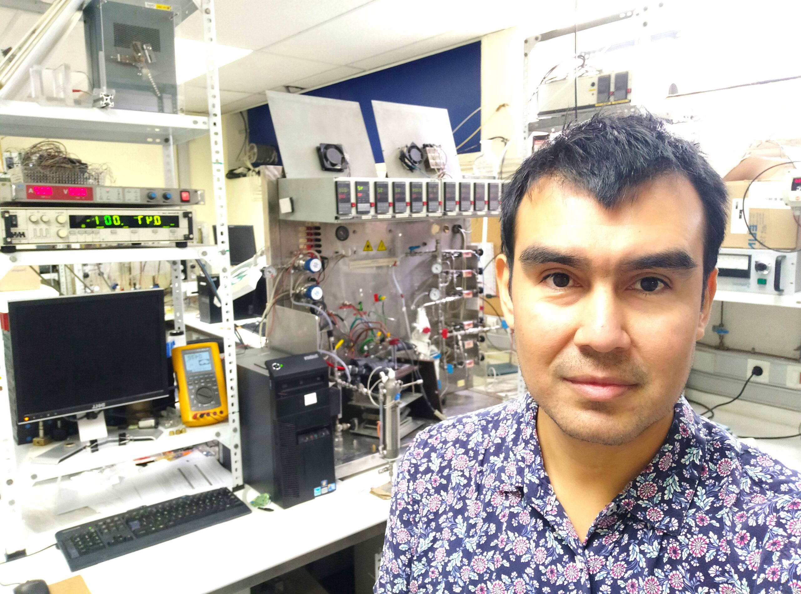 Investigador VIU de Ingeniería UdeC efectuó gira tecnológica a Europa