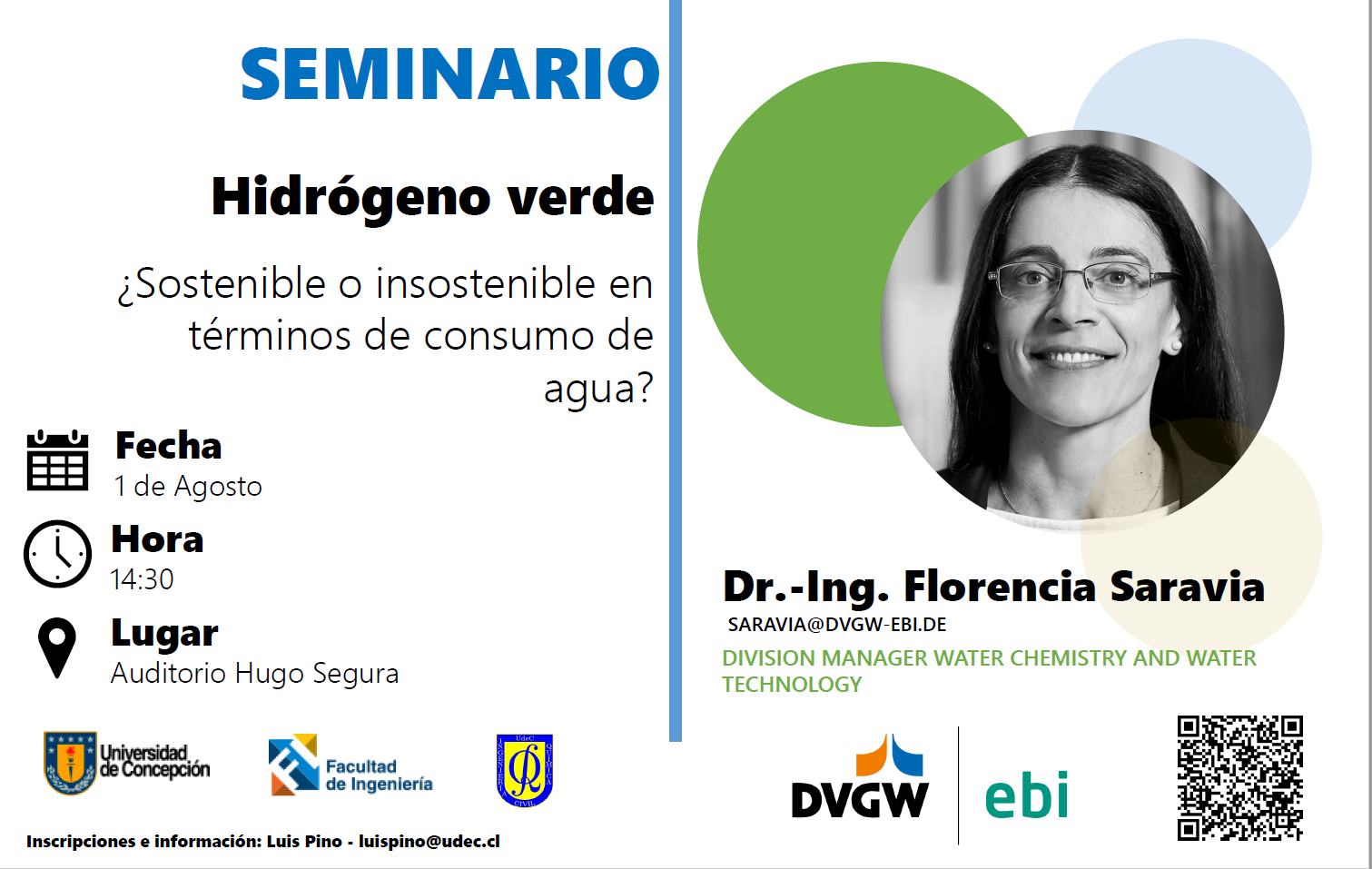 Hidrógeno Verde: ¿sostenible o insostenible en términos de consumo de agua?