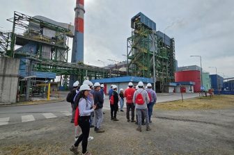 Central Termoeléctrica Santa María fue visitada por estudiantes de Ingeniería UdeC