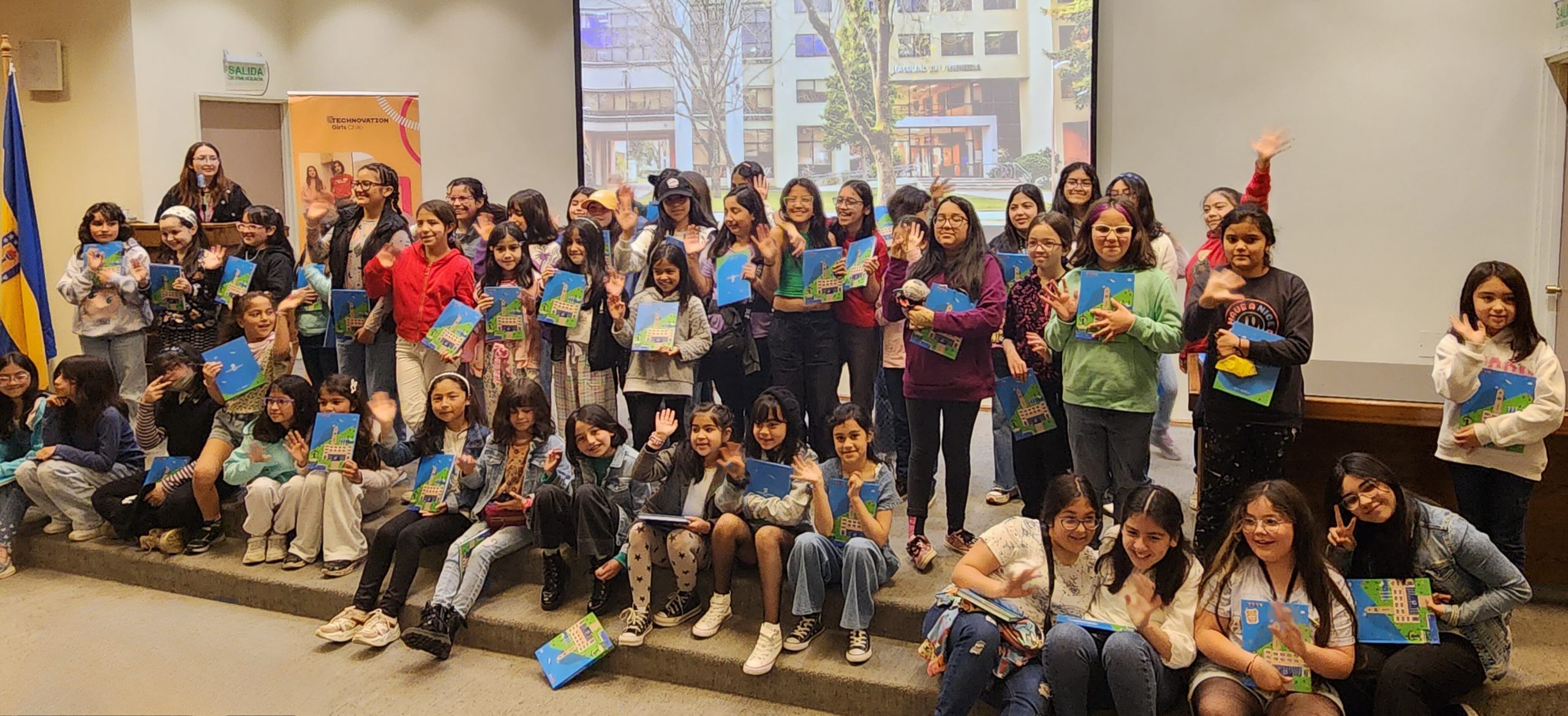 Technovation Girls finalizó con éxito un nuevo programa en Ingeniería UdeC