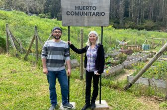 Huerto Comunitario UdeC sumará 400 m² gracias al apoyo de profesionales FI UdeC