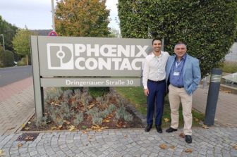 Representantes de proyecto AMI-CI destacan experiencia en el Xplore Technology Awards 2023 de Phoenix Contact