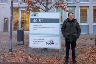 Alumno del Departamento de Ingeniería Química viajó hasta Alemania para investigar y validar su tesis de doctorado