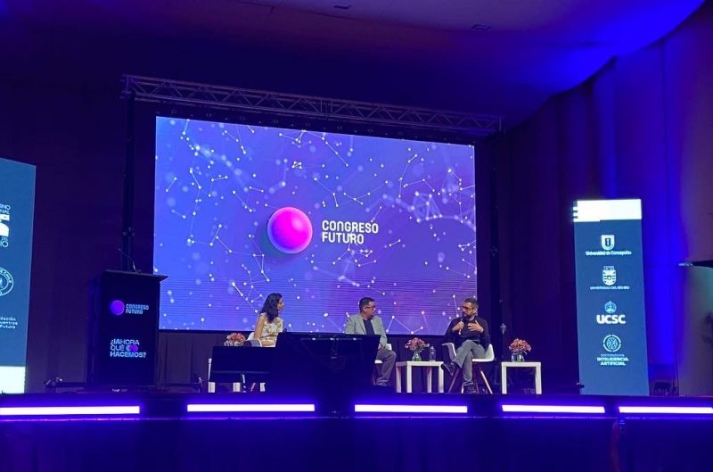 Director UDS UdeC fue parte de panel de investigadores en Congreso Futuro 2024