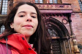 Claudia Garcés, estudiante del Doctorado en Energías y su pasantía en Escocia: “Hay que aprovechar al máximo estas oportunidades”