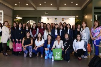 Jóvenes y emprendedoras de FEM Biobío se capacitaron en Propiedad Intelectual