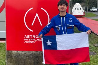 Alumno de Ingeniería Civil Aeroespacial participó en misión espacial análoga que simuló la vida en Marte