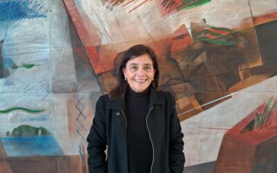 Se incorpora a la facultad Paula Sepúlveda como coordinadora de Vinculación con el Medio