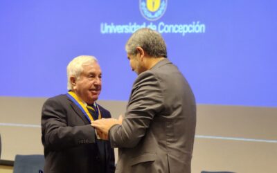 UdeC destaca la trayectoria e impacto del Dr. Alfredo Gordon otorgándole la calidad de Profesor Emérito
