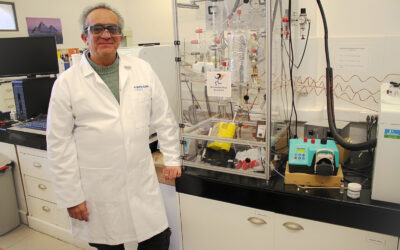Trayectoria e impacto de su investigación fueron claves para que el académico Andrés Mejía ingresara a la Royal Society of Chemestry