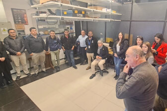 Socios de la CPC Biobío se interiorizaron de las capacidades tecnológicas de la Facultad de Ingeniería