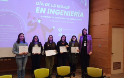 WIE UdeC convocó a exalumnas, estudiantes y docentes para celebrar el Día Internacional de la Mujer en la Ingeniería