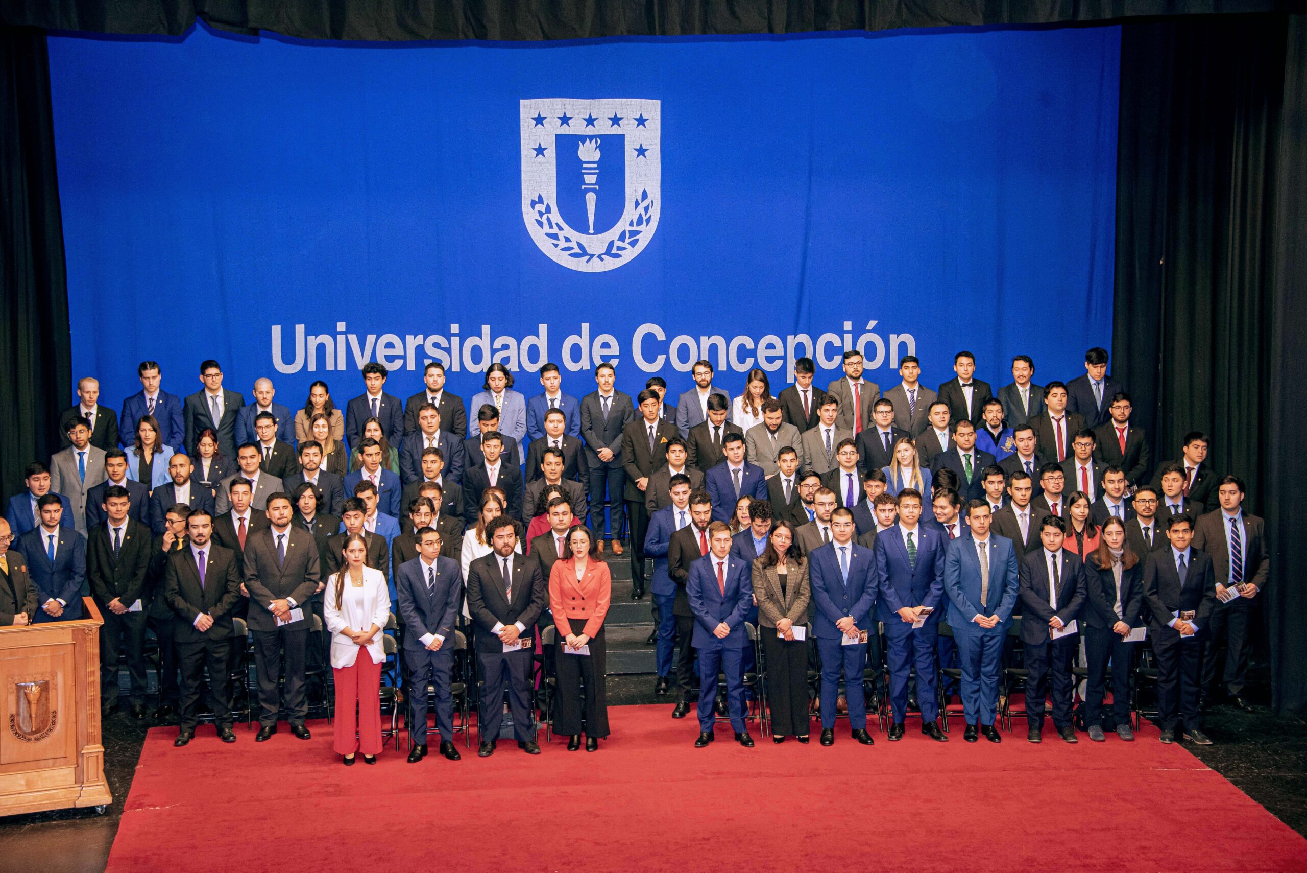 Felicidades a la nueva generación de egresados de Civil, Mecánica y Aeroespacial