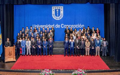 Departamento de Ingeniería Eléctrica e Informática celebran a una nueva generación de titulados