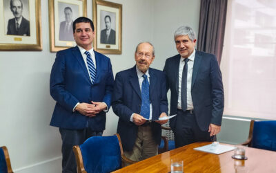 UdeC oficializó la candidatura del Dr. Wilkomirsky para el Premio Nacional de Ciencias Aplicadas y Tecnológicas