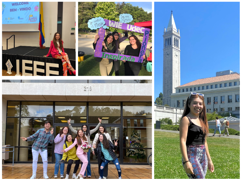 Ingeniera Catalina Pezo Vergara inicia su doctorado en la prestigiosa Universidad de California, Berkeley