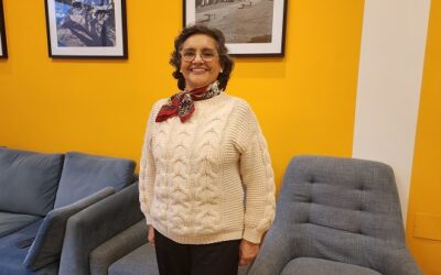 Ximena Vilugrón, secretaria decanato FI UdeC: “Nunca imaginé que podía tener una carrera profesional como la que he tenido”