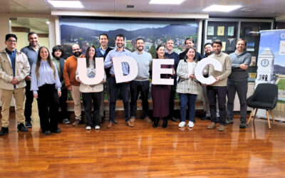 Exalumnos/as de Ingeniería Civil Industrial se reunieron en Santiago