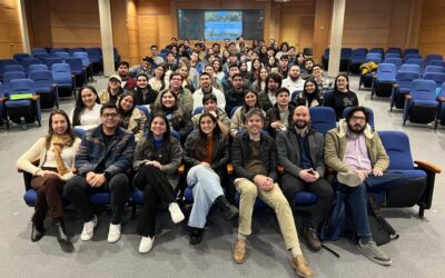 15 empresas trabajaron con los 112 estudiantes de último año de Ingeniería Civil Industrial que cursaron Evaluación de Proyectos