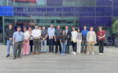 Investigadores de la Facultad de Ingeniería fortalecen colaboraciones internacionales en Europa