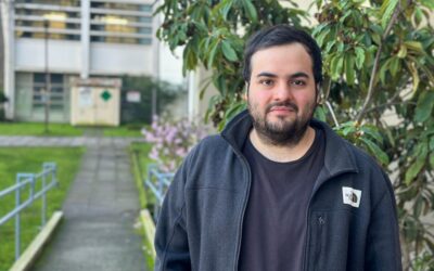 Alejandro García, estudiante de Ingeniería Civil Industrial revoluciona la experiencia de los eventos con “Identifícanos”