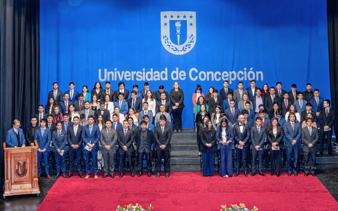 Felicidades a los nuevos ingenieros químicos, metalúrgicos y de minas