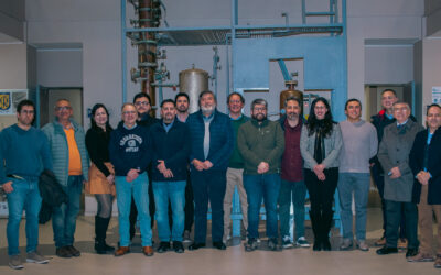 Exitoso primer encuentro de graduados (as) del Doctorado en Ciencias de la Ingeniería, mención Ingeniería Química