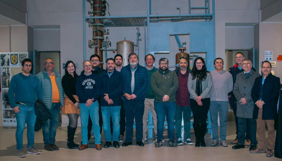 Exitoso primer encuentro de graduados (as) del Doctorado en Ciencias de la Ingeniería, mención Ingeniería Química